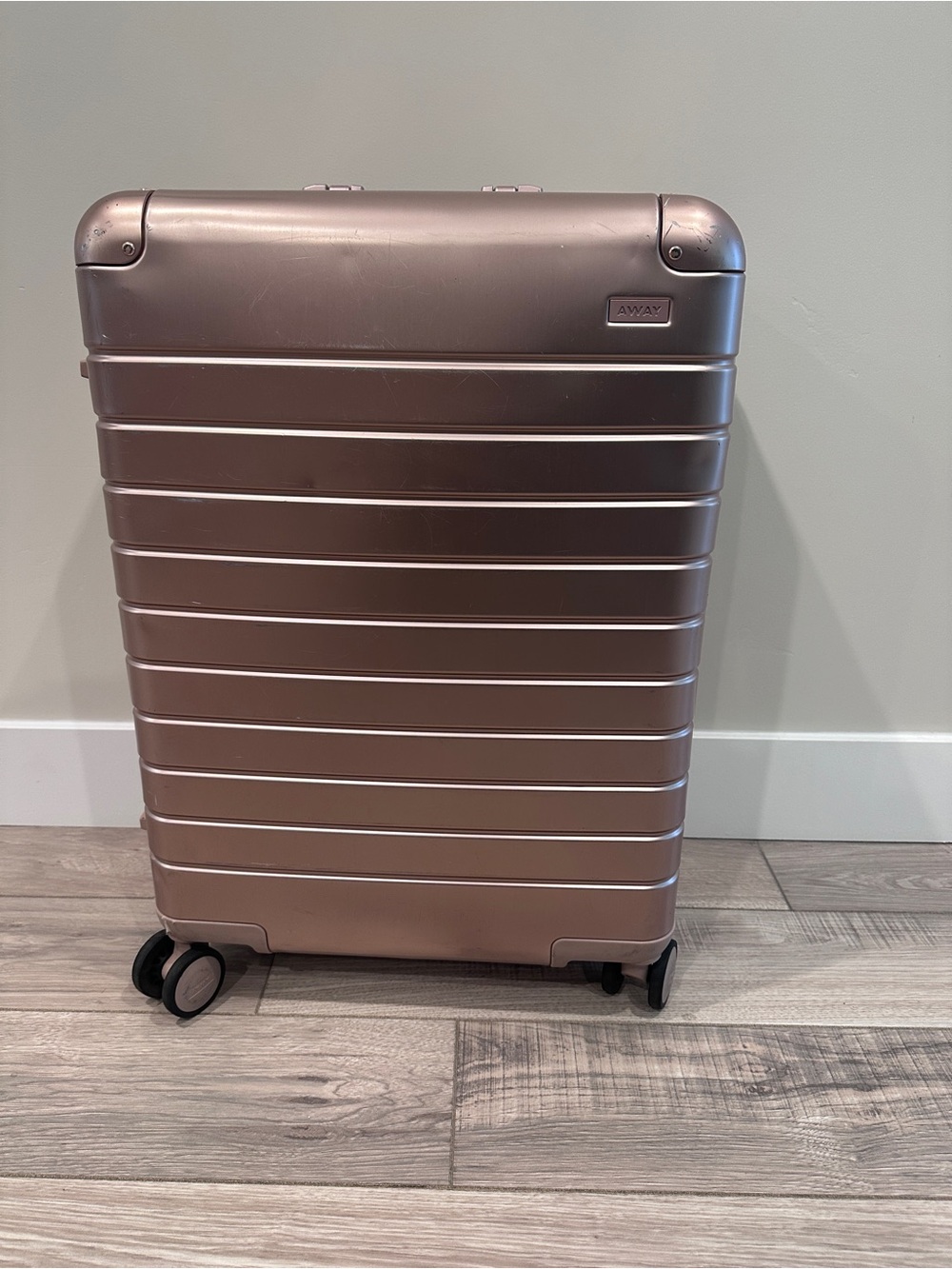 Away The Medium: Aluminum Edition in Rose Gold